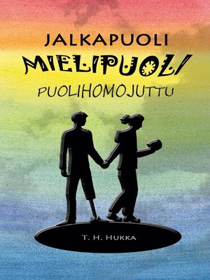 cover image of Jalkapuolimielipuolipuolihomojuttu